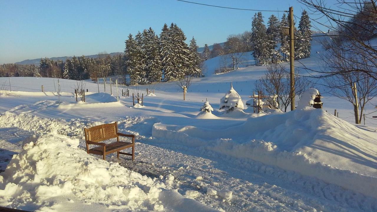 Haus Bergpanorama Villa Immenstadt im Allgäu Eksteriør bilde