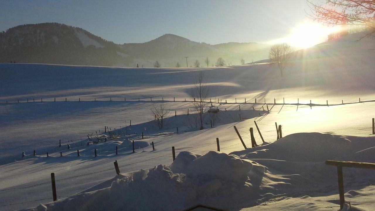 Haus Bergpanorama Villa Immenstadt im Allgäu Eksteriør bilde